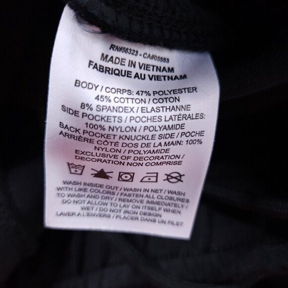 $120 Nike Jordan Womens New Classics Capsule Plus Suit Pant Snap Ankle 1X 41-45 - Picture 10 of 12